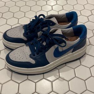 Nike Women’s Royal Blue Low Dunks